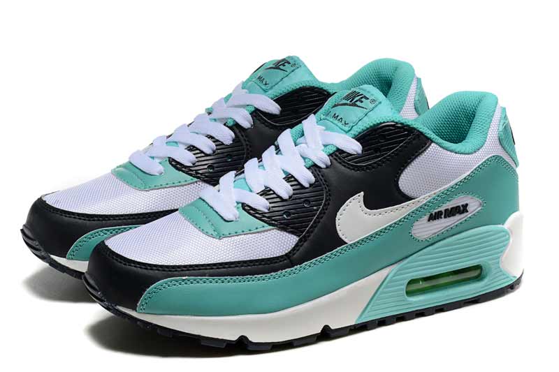 Nike Air Max 90 Femme Chaussures Noir Gris 2025 [N_AM90_680002] €49.99